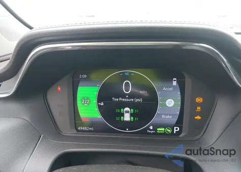 2022 Chevrolet Bolt Euv Fwd Lt из США, поврежденный, VIN 1G1FY6S05N4134272